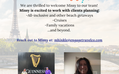 Welcome to the Team, Missy Hinkle!