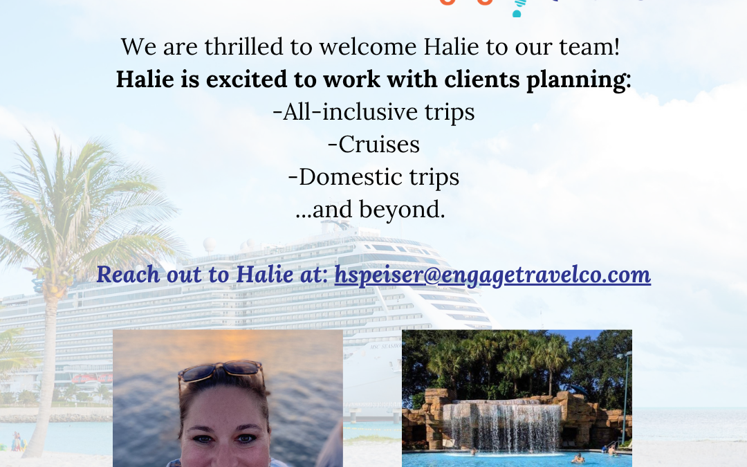 Welcome to the Team, Halie Speiser!