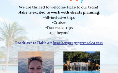 Welcome to the Team, Halie Speiser!