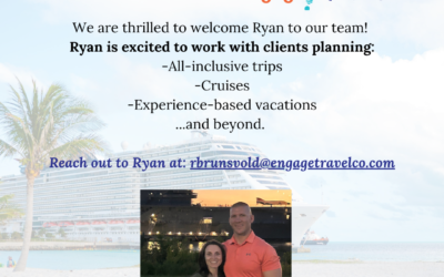 Welcome to the team, Ryan Brunsvold!