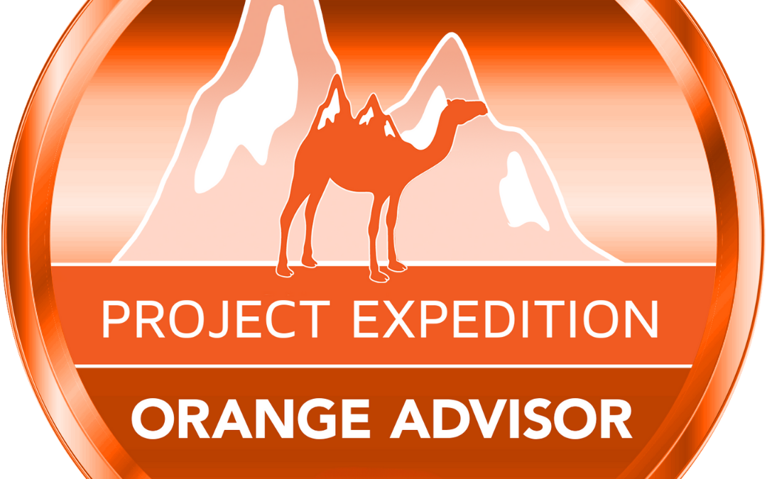 Katie Jamieson Achieves Orange Producer Status with Project Expedition